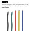 MECCANIXITY 24AWG Wire 24 Gauge Electrical Wire, PVC 1007 Stranded