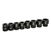 GEARWRENCH 8 Piece 3/4" Drive 6 Point Metric Impact Socket