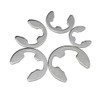 E-Clip SENRISE 200Pcs 10 Size 304 Stainless Steel E-Clip Retaining