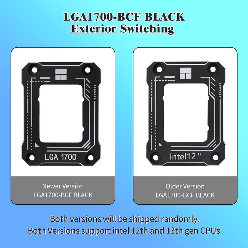 Thermalright Intel 12th Generation LGA1700 Anti-Bending Buckle, Curved Pressure Plate,CPU