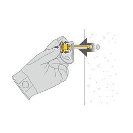 Petzl, Coeur Pulse 12 Mm, Removable Anchoring With Locking Function, Multicolored, U, Unisex Adult