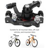 Disc Brake, Bicycle Disc Brake Caliper for Long Time Use,