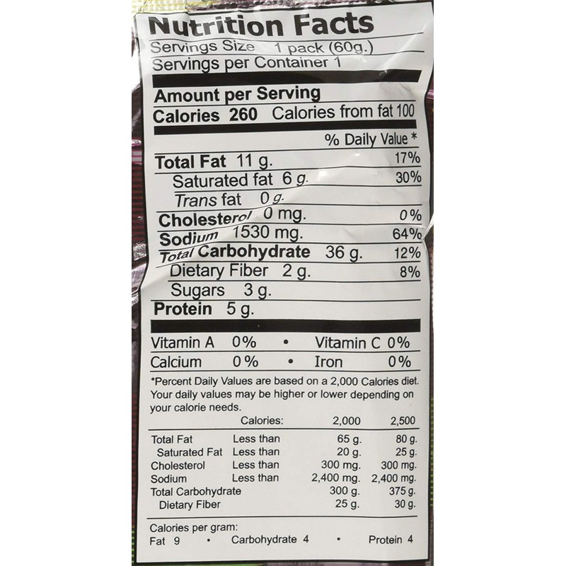 MAMA Instant Ramen Noodle, Tom Yum Shrimp Flavor Pack Of