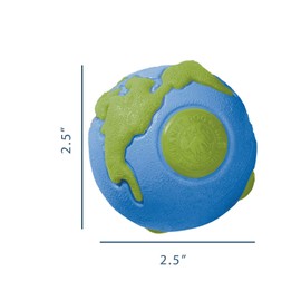 Planet Dog Orbee-Tuff Durable Chew-Fetch Ball Dog Toys