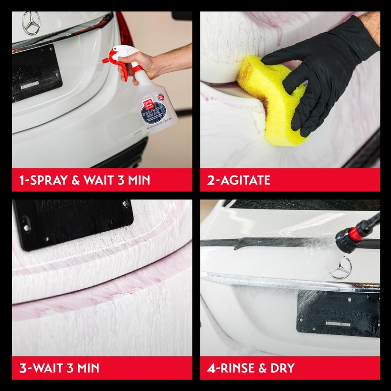 Griot's Garage Iron and Fallout Remover for Car Detailing and