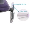 Turbokey 3pcs Euro-Pro Cleaning Mop Pads Replacement Double-Sided XL Microfiber