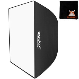 Godox Speedlite Softbox 60x90 Rectangular Softbox Photography Light with Bowens for Portrait Product Photography Studio Flash (SB-BW60X90)