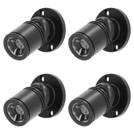 MEKOTRIN LED Mini Spot Light for Display, Small Spotlight USB, 5V Miniature Spot Lights for Closet, Artwork, Jewelry, DIY Craft and Plants, 6.6 Ft Cable 1 Watt 3 Types(4-White Light)