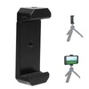 Universal All Metal Mobile Phone Clamp Cell Phone Holder with