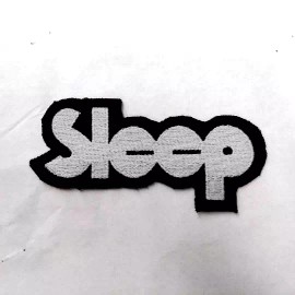 Unbranded SLEEP Patch GLOW IN DARK Sleep Band Patch High on Fire Neurosis Electric Wizard