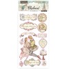 Stamperia International Chipboard-Sleeping Beauty, Various, 15 x 30 cm