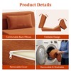Fold Out Chair Bed, Folding Sofa Bed, 3 in 1