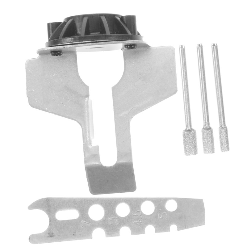 TOVINANNA 3 Sets Chainsaw Sharpening Attachment Electric Abrasive Tool for