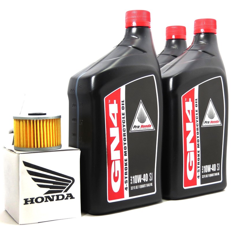 1985 HONDA ATC250ES/SX BIG RED/ALL TERRAIN CYCLE OIL CHANGE KIT