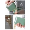 Liz Days Key Case, Smart, Genuine Leather, Simple, Stylish, Carabiner,