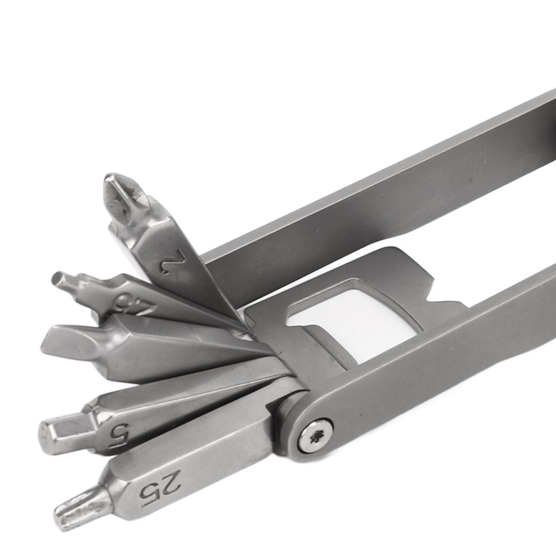 Bike Multi Tool Stainless Steel 17 in 1 Multi Function