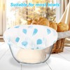 4 Pcs Bowl Covers for Bread Proofing, Reusable Bread Proofing