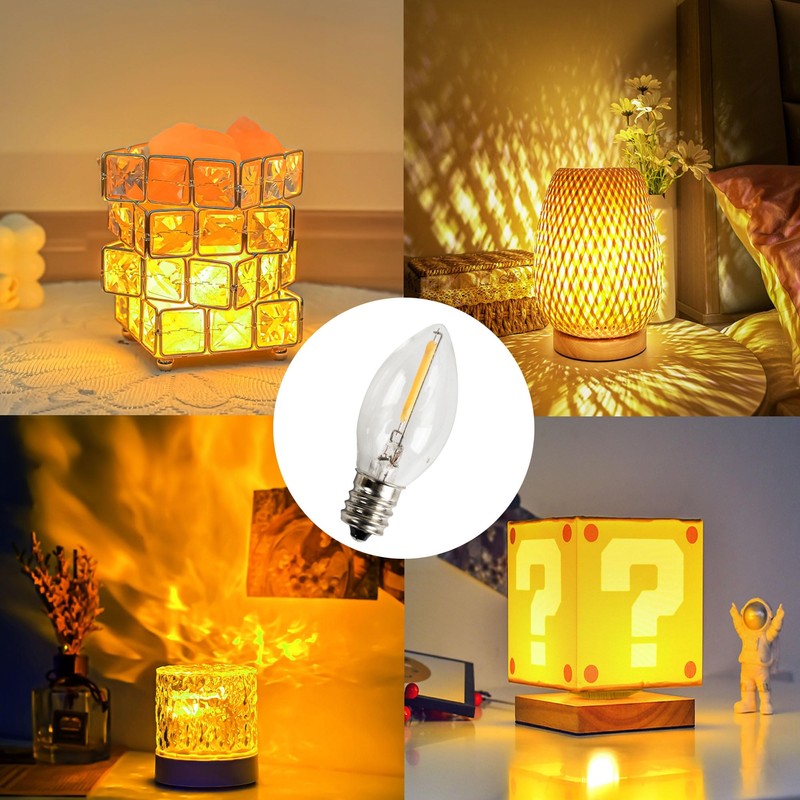 Dazzle Bright 4 Pack 6 FT Accessory Cord with LED