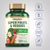 Piping Rock Fruits and Veggies Supplement | 120 Capsules |