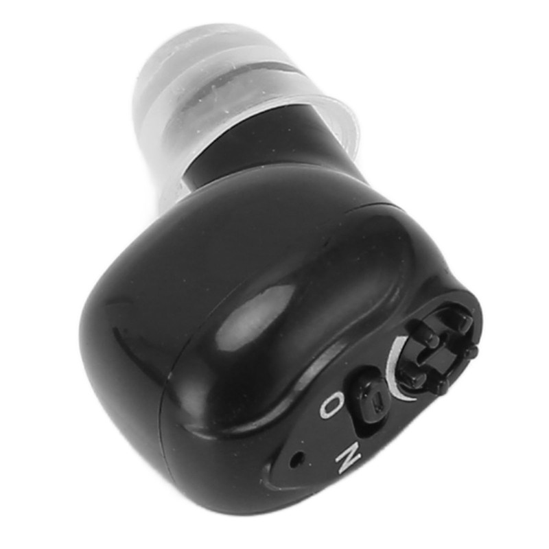 Single Earbud Adjustable Volume Sound Aid USB Charging Hearing Earphone