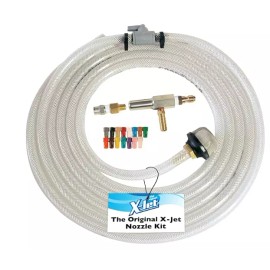 X-Jet The Original X-Jet Nozzle Kit #7  2-2.5 GPM Fixed Long-Range External Chemical
