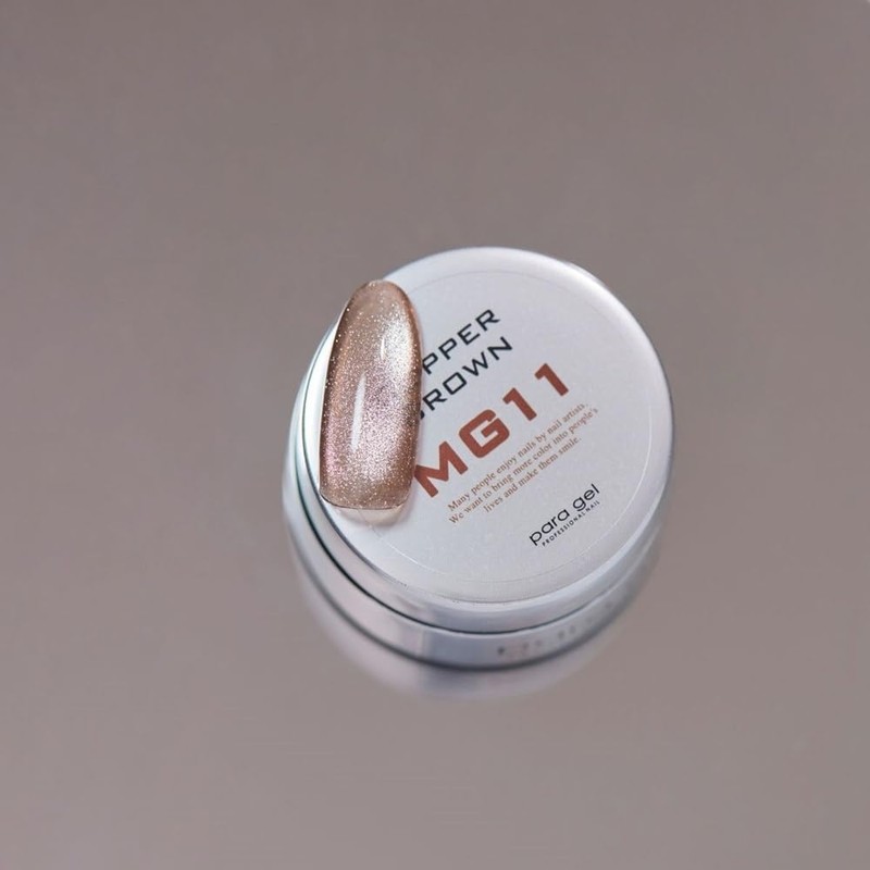 para gel MG11 Natural Line Color 3g Copper Brown