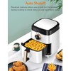 Air Fryer, ALLCOOL Airfryer Oven 8QT Large Air Fryer 1700W