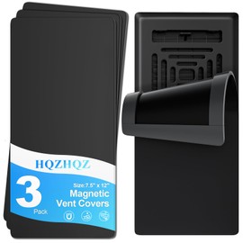 Magnetic Vent Covers 3 Pack, Vent Covers for Home Floor 7.5" X 12" for Floor, Wall, or Ceiling Vents and Air Registers, for RV, Home HVAC and AC Vents,Vent Not Included