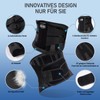 HLGO Back Support Belt with Support Struts + 3D Lumbar