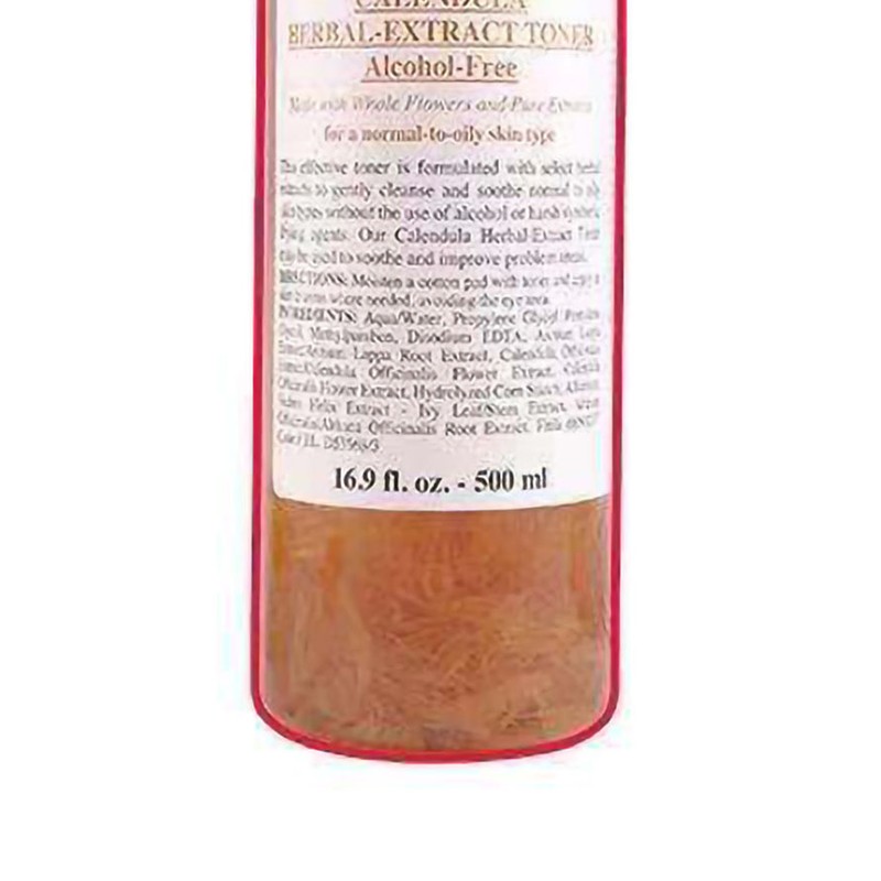 Skin Care Water Calendula Herbal Extract Deep Moisturizing Oil Control