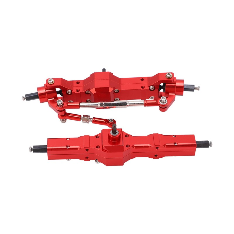 RC Front Rear Drive Axle Kit Aluminum Remote Control Car