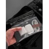 TACTICAL_GEEK Storage A16 EDC Small Bag, Waterproof Nylon Organisation, Multifunctional