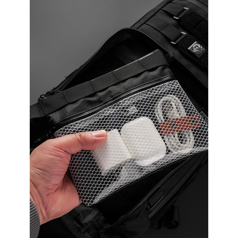 TACTICAL_GEEK Storage A16 EDC Small Bag, Waterproof Nylon Organisation, Multifunctional
