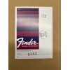 Fender Tolex Inspection Tag