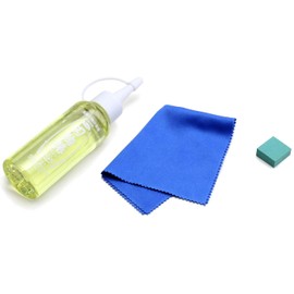 Yoshihiro TSOIL 100% Pure Tsubaki Japanese Knife Maintenance Oil With Complimentary Sabitori Rust Eraser, 3.4 oz, Large, Golden Yellow