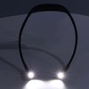 Neck Book Light USB Rechargeable Portable LED Neck Hanging Lamp