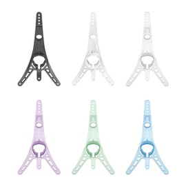 BETAFPV 6pcs Micro Air Canopy with 25°-50° Adjustable Camera Angle, Antenna Mounts Hole, for 9-10 mm Cameras Like Micro Nano Analogue HD Digital Cameras, for DIY Ultra-Light 1S Racing Meteor Drones