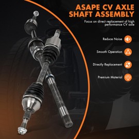 Front Left/Right CV Axle Drive Shaft Assembly AWD Only Replacement 2015-2018 for Ford Edge 2016-2018 for Lincoln MKX F2GZ3B436AB