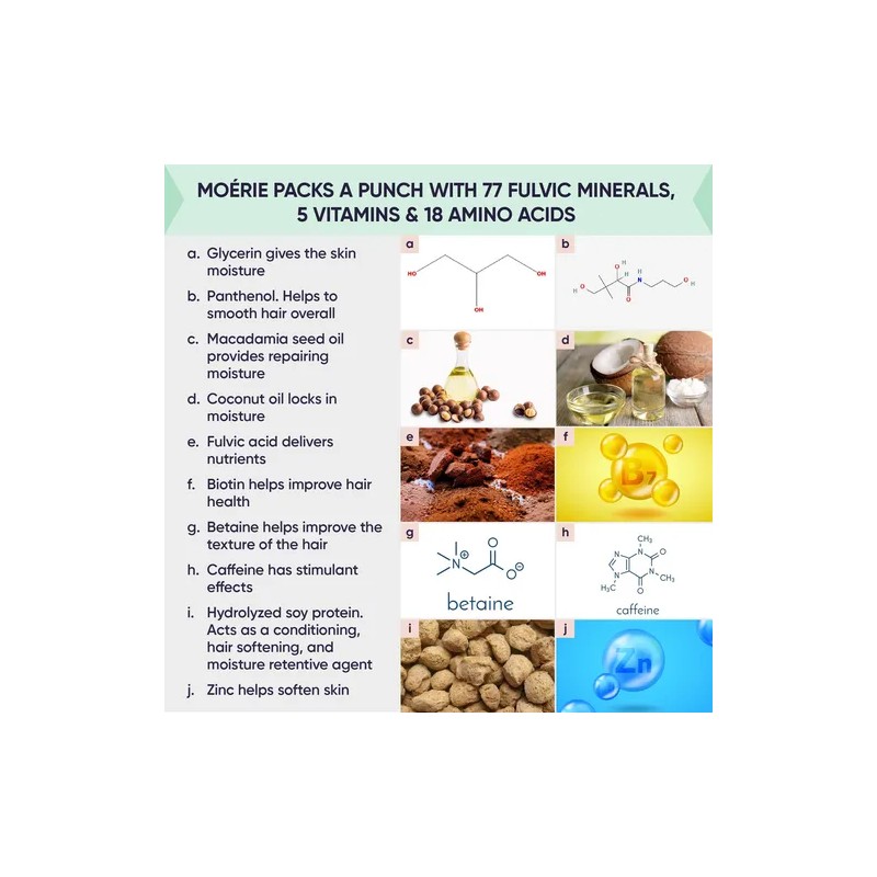 Champú Para El Crecimiento Del Cabello Moerie Ultimate Para