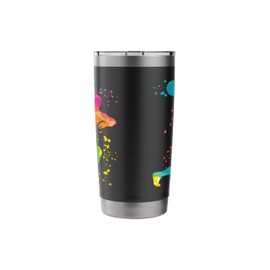 Discus Thrower Colorsplash Kids Discus Throw Stainless Steel Insulated Tumbler