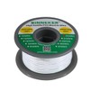 BINNEKER 22 Gauge PVC 1007 Solid Electric Wire White 25