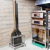 SHANGPEIXUAN Pizza Peel Rack Stainless Steel With Non-Slip Feet Pizza
