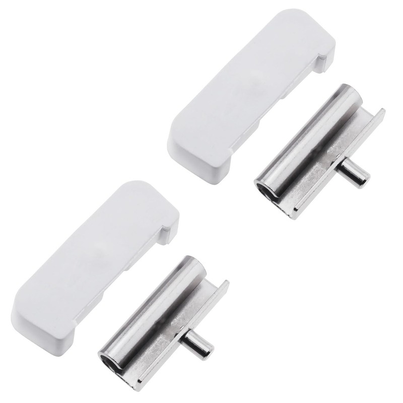 E-outstanding 2PCS Sewing Machine Table Hinge