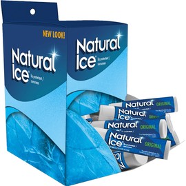 Mentholatum Natural Ice Lip Balm Original SPF 15 1 Each ( Packs of 48), 0.16 Ounce (Pack of 48)
