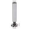 Woodruff Key Seat Cutter HSS Straight Shank TSlot Milling Cutter
