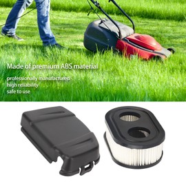 Mrisata Lawn Mower Air Cleaner Cover Lawn Mower Air Filter Cover Kit Abs Lawn Mower Air Cleaner Cover Lawn Mower Air Cleaner Cover Abs Air Filter Cover Kit 594575 for 650exi 675exi 675is
