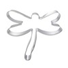 ZDYWY Dragonfly Shaped Cookie Cutter