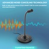 CMTECK CMTECK USB Computer Microphone G009, Noise-Cancelling Recording Desktop Mic
