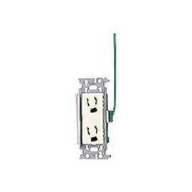 Panasonic (Panasonic) Embedded Stop Shedding Grounded Double Outlet Milky White wn1162 W1 