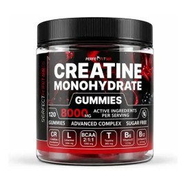Creatina Monohydrate Gomitas Sin Azucar 120 Gomitas                                                                                                   